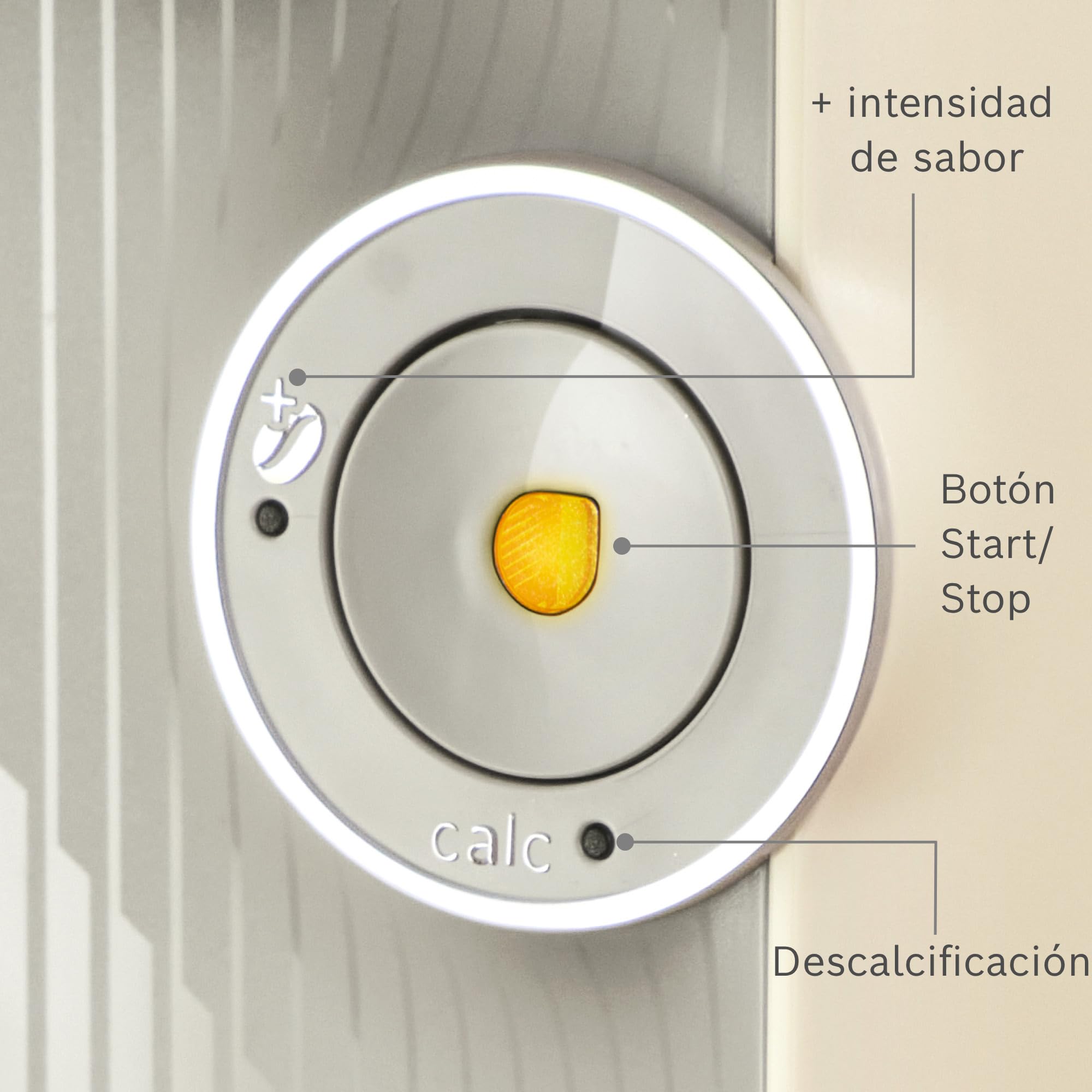 Bosch - Cafetera Multibebida Tassimo Finesse Friendly, 1400W, INTELLIBREW™, Beige, TAS167P