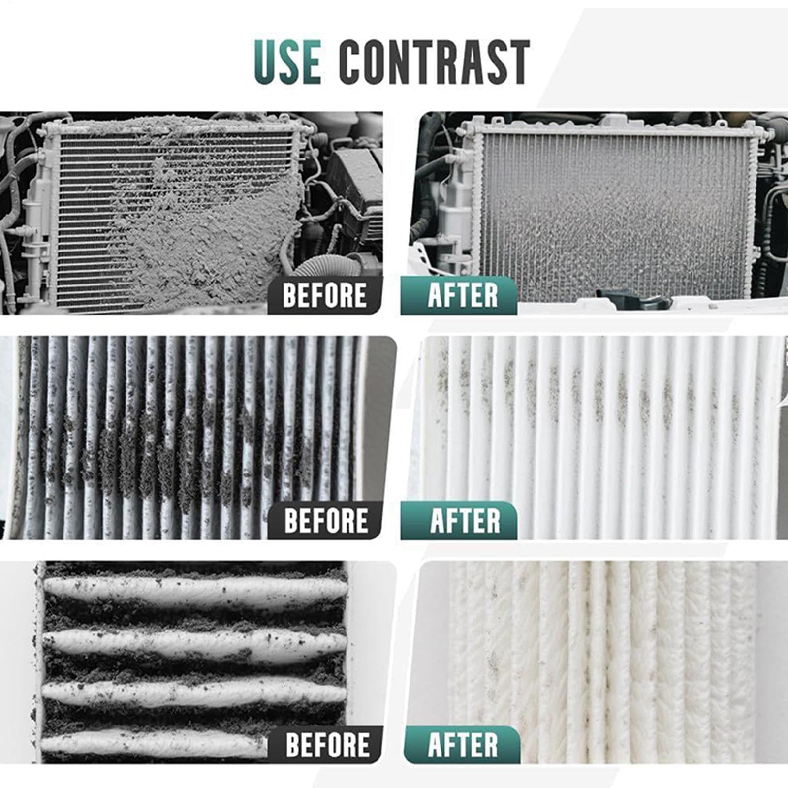 Lance de Lavage pour radiateur Système Polyvalent Portable À Haute | Baguette de nettoyage radiateur pour nettoyeur haute pression Accessoires de nettoyage domestique pour camions et vé