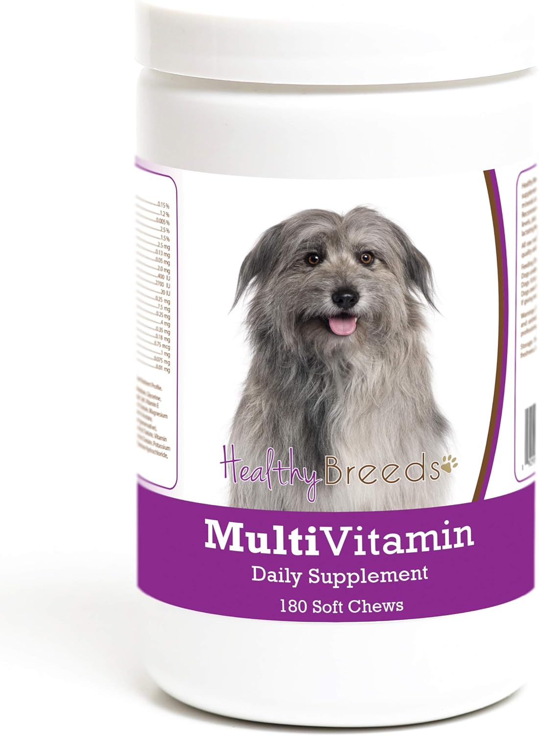 Healthy Breeds Pomeranian Multivitamin Soft Chew for Dogs 180 Count