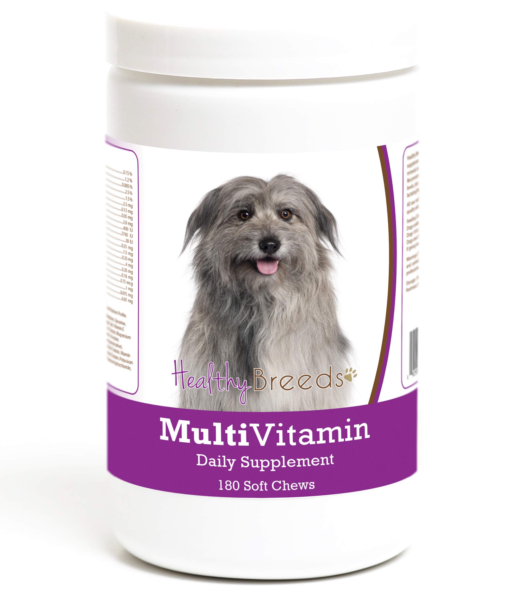 Healthy Breeds Pyrenean Shepherd Multivitamin Soft Chew for Dogs 180 Count