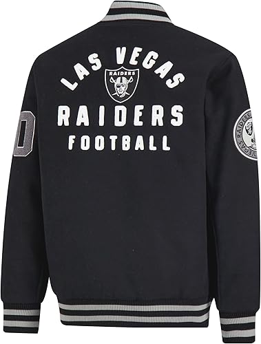 Miniatura 3 de Chaqueta Ultra Game para hombre, de la NFL, estilo clásico de instructor universitario