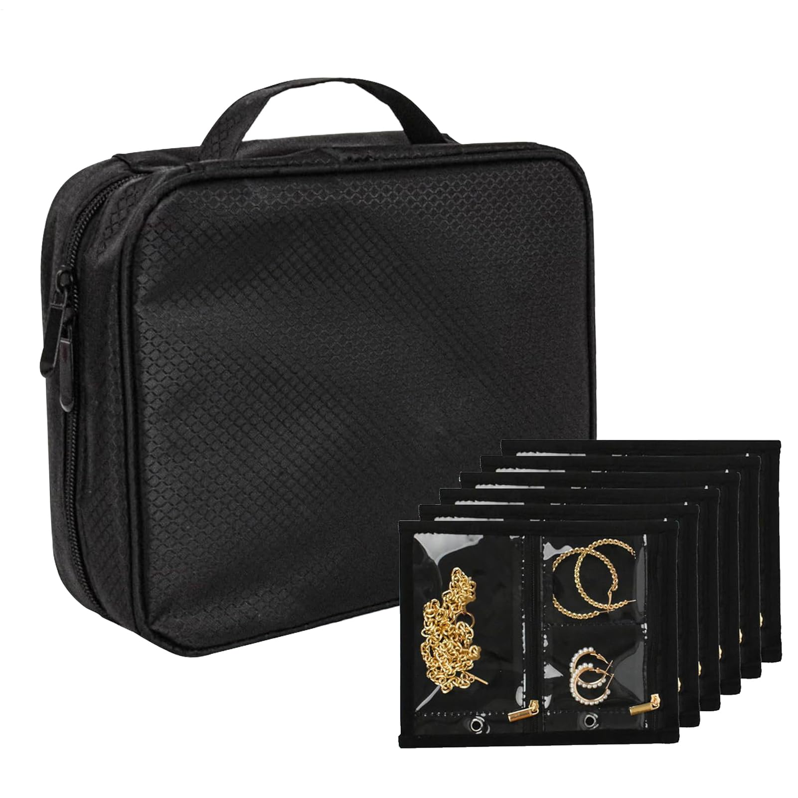 Organiseur bijoux de voyage idéal pour les mariages et déplacements