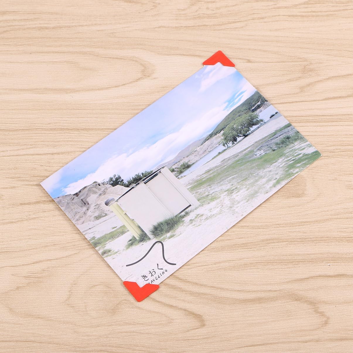 Operitacx 42sheets Self Adhesive Photo Mounting Sticker Paper Corners Sticker Album Decorations for Scrapbook