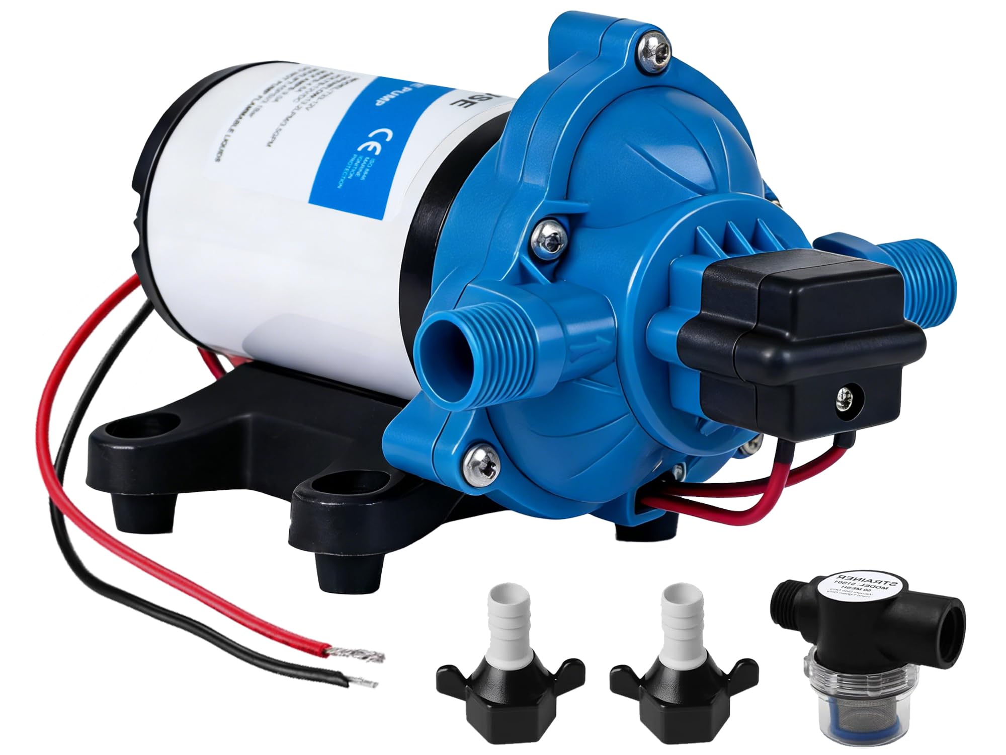 DC HOUSE 33 Series 12V RV Water Pump