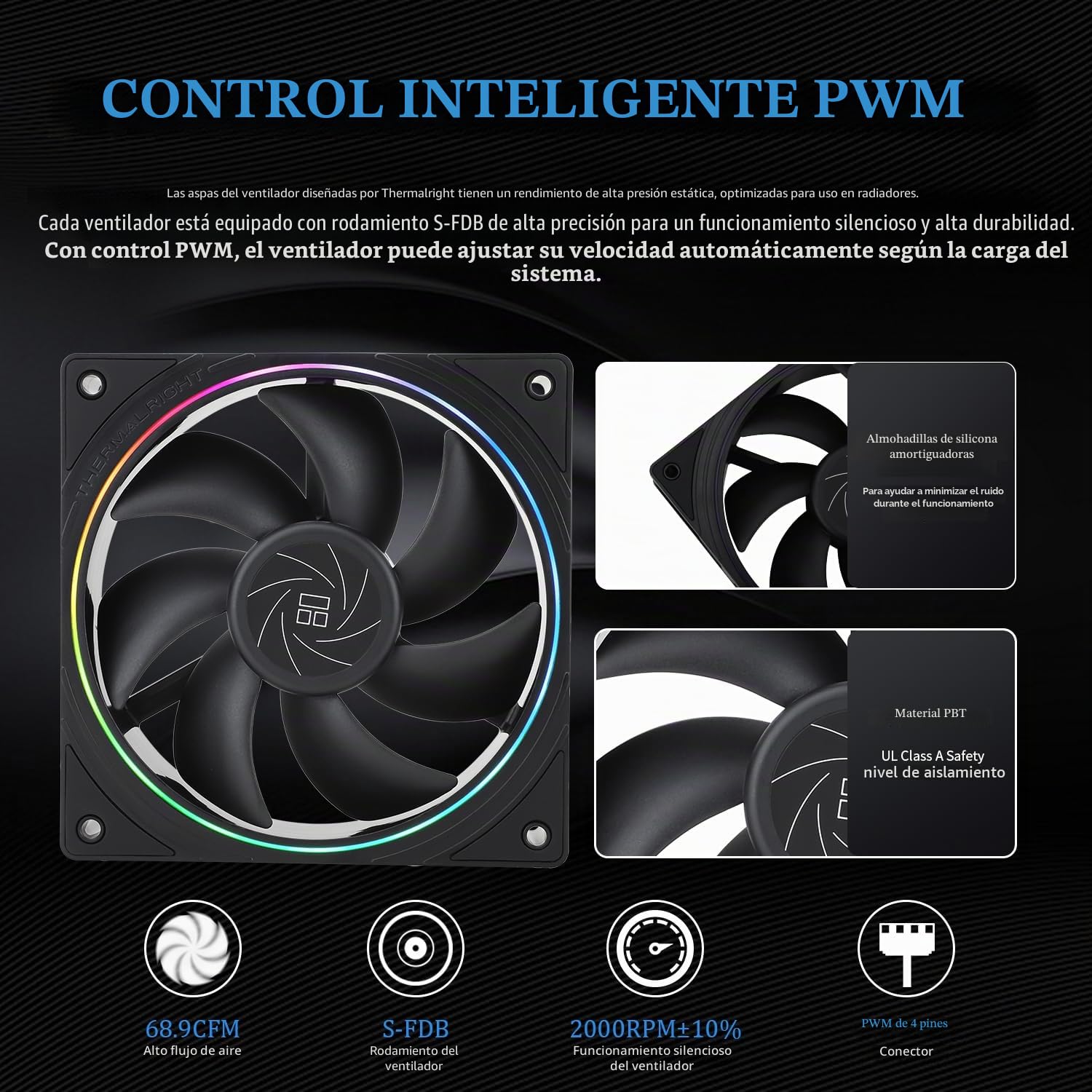 Thermalright Aqua Elite 240 ARGB V2 - Enfriador de agua para CPU (240 Aio, ventilador PWM de 2 x 120 mm, efecto de apertura fina, para AM4/AM5, Intel LGA1150/1151/1200/1851/1700