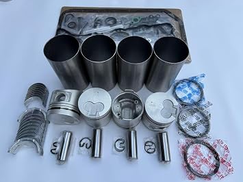 4D56 Engine Rebuild Kit for Mitsubishi 4D56T Piston Ring Liner Joint Bearing