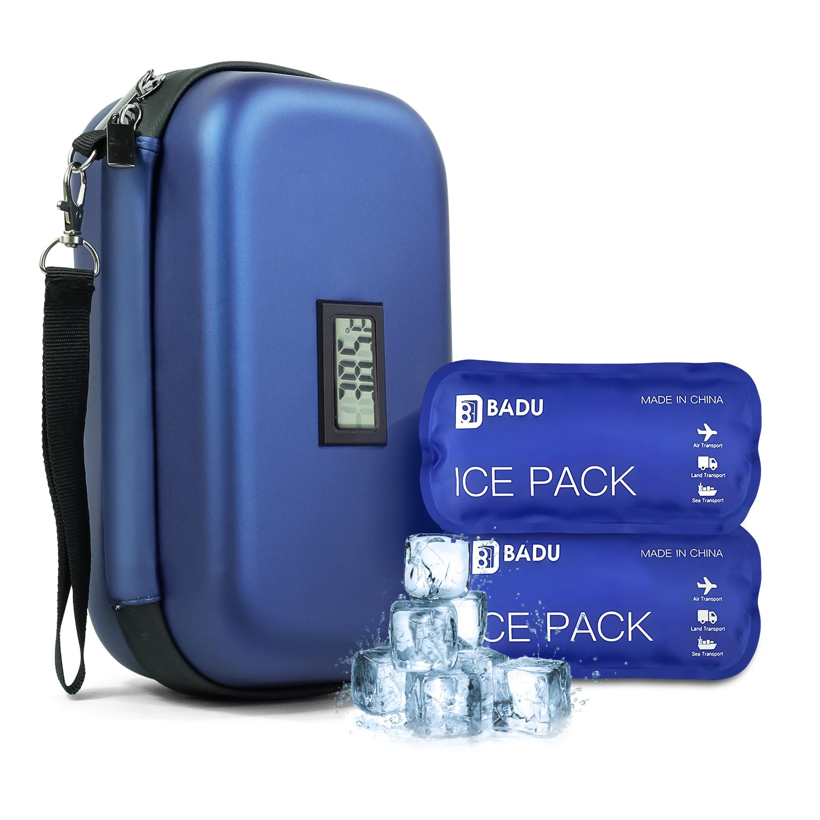 Amazon.com: Gosemai Insulin Cooler Travel Case TSA Approved