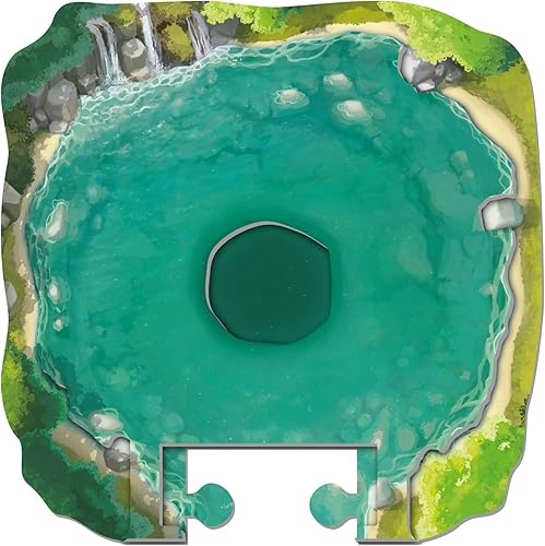 Miniatura 6 de Lucky Duck Games Juego de mesa Turtle Splash divertido y educativo juego de mesa familiar para niños a partir de 5 años, 2-4 jugadores, 15-20