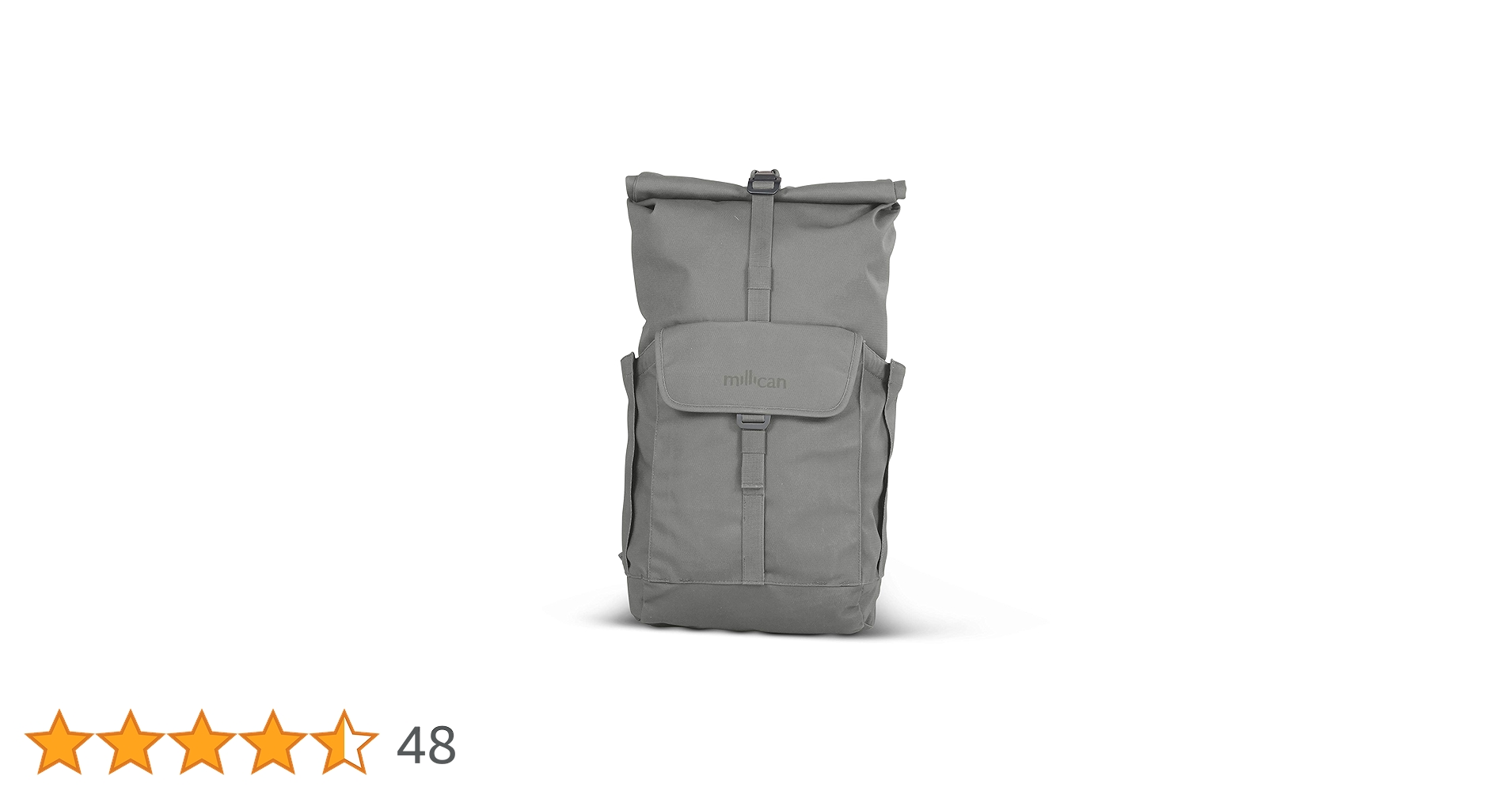 millican グレー ロールトップリュック millican グレー ロールトップリュック