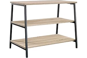 Sauder North Avenue TV Stand for Medium-Sized Homes