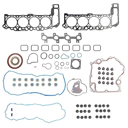 Juego de juntas de culata del motor, para Dodge Ram 1500DakotaDurango, para Jeep CommanderGrand Cherokee 04-07, para Chrysler Aspen 2007, para
