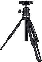 Vista 7 de ProMaster Trípode convertible Hitchhiker XL - Trípode duradero y ligero para máxima flexibilidad de disparo, (modelo 8421)