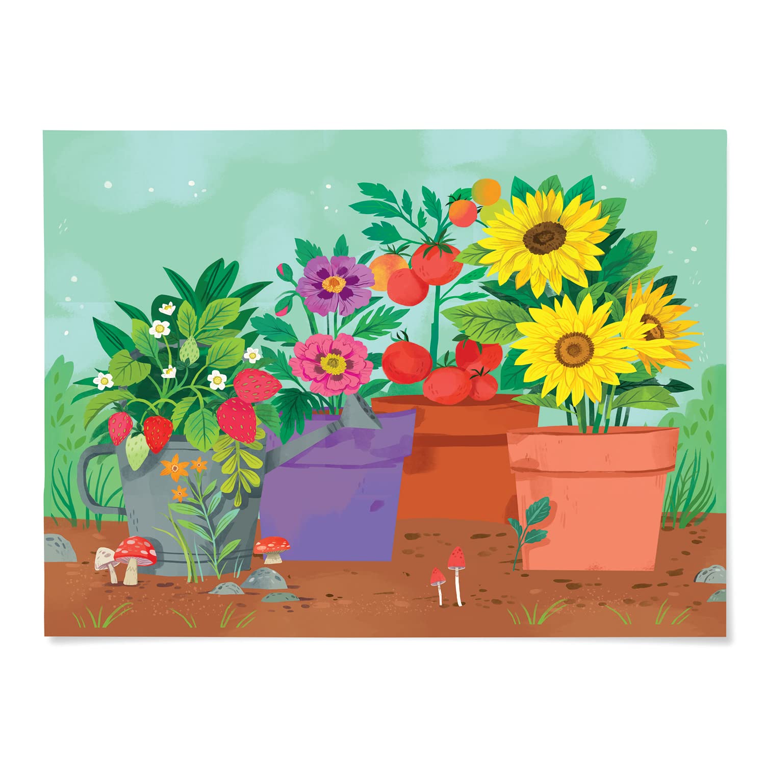 Crocodile Creek Coloring Stickers for Kids, Includes 20 Jumbo Stickers, 5 Themed Crayons and 1 Illustrated Scene - Image 3