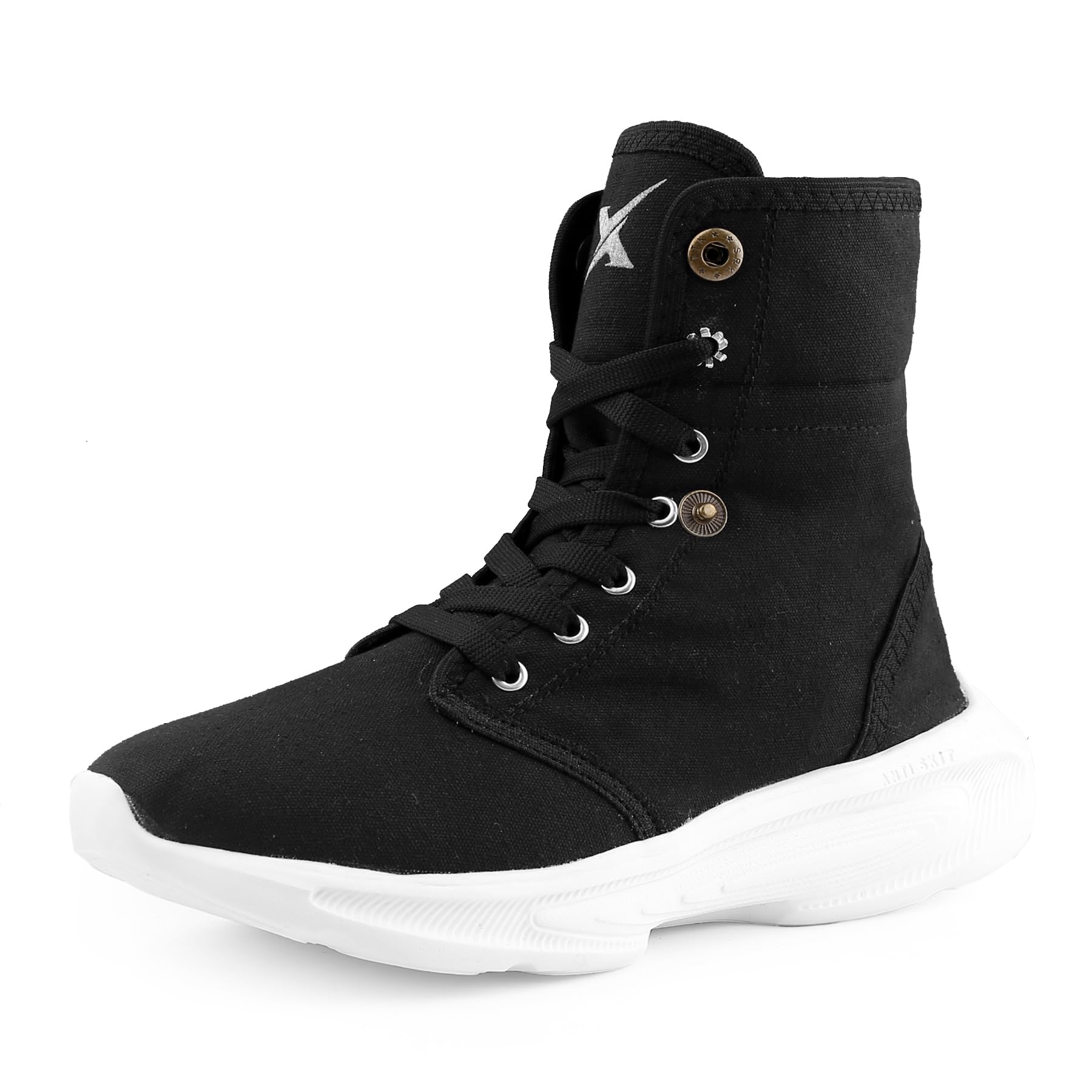 Kraasa Convertible 1.0 High Tops Sneakers for Men | Casual Shoes for Men Black UK 9 (B0CGZPJK7Q) Amazon Price History, Amazon Price Tracker