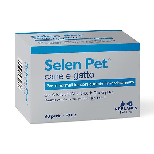 Selen Pet Perros Gatos 60 PRL