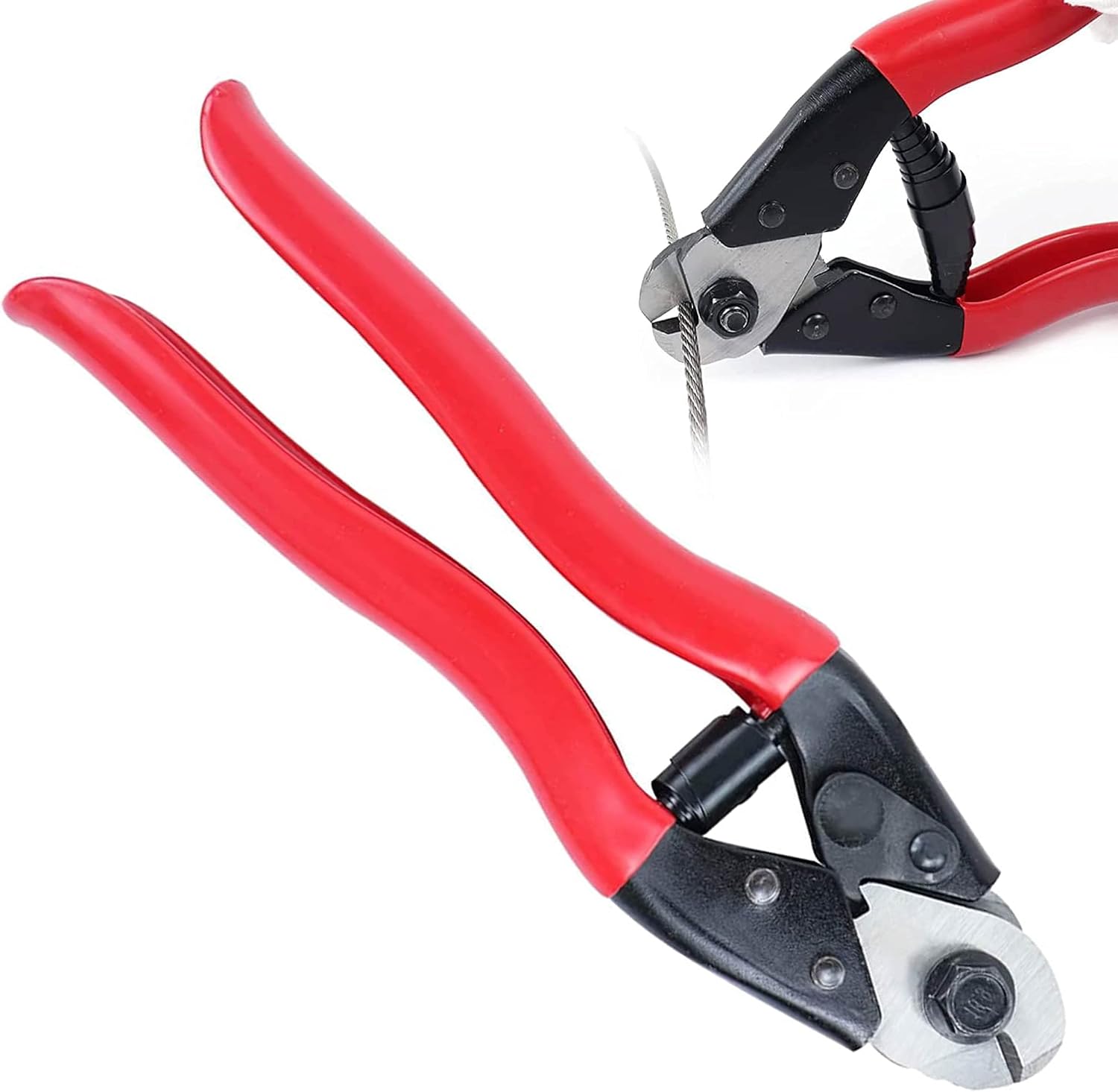 DADYOUPIN Bike Cable Cutters,Wire Cutters Cable Cutters Metal Wire Cutters Heavy Duty Heavy Duty