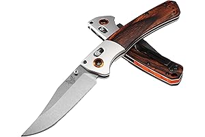 Benchmade Crooked River: The Perfect EDC Knife for Outdoorsmen and Collectors
