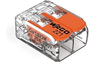 Wago Lever-Nuts: Simplify Electrical Wiring with Compact Splicing Connectors