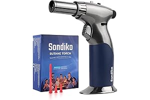 Sondiko Butane Torch: Culinary Magic at Your Fingertips
