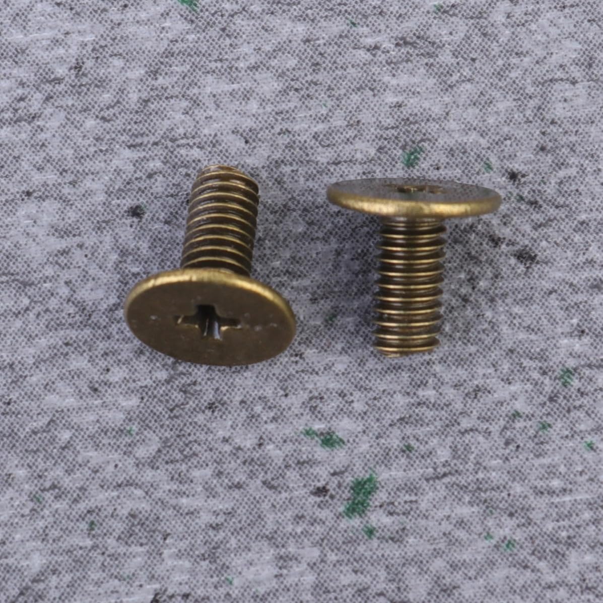 20pcs Mushroom Rivet Screwback Studs Zinc Alloy 12mm for Jackets
