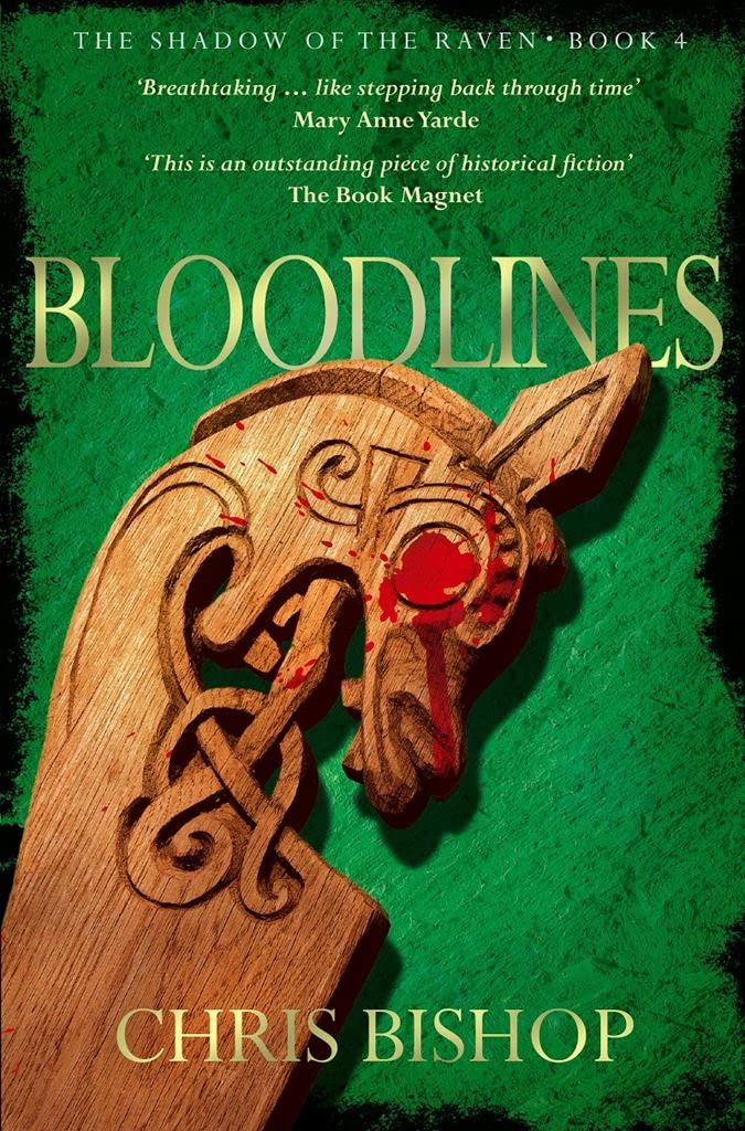 Bloodlines (The Shadow of the Raven Book 4)