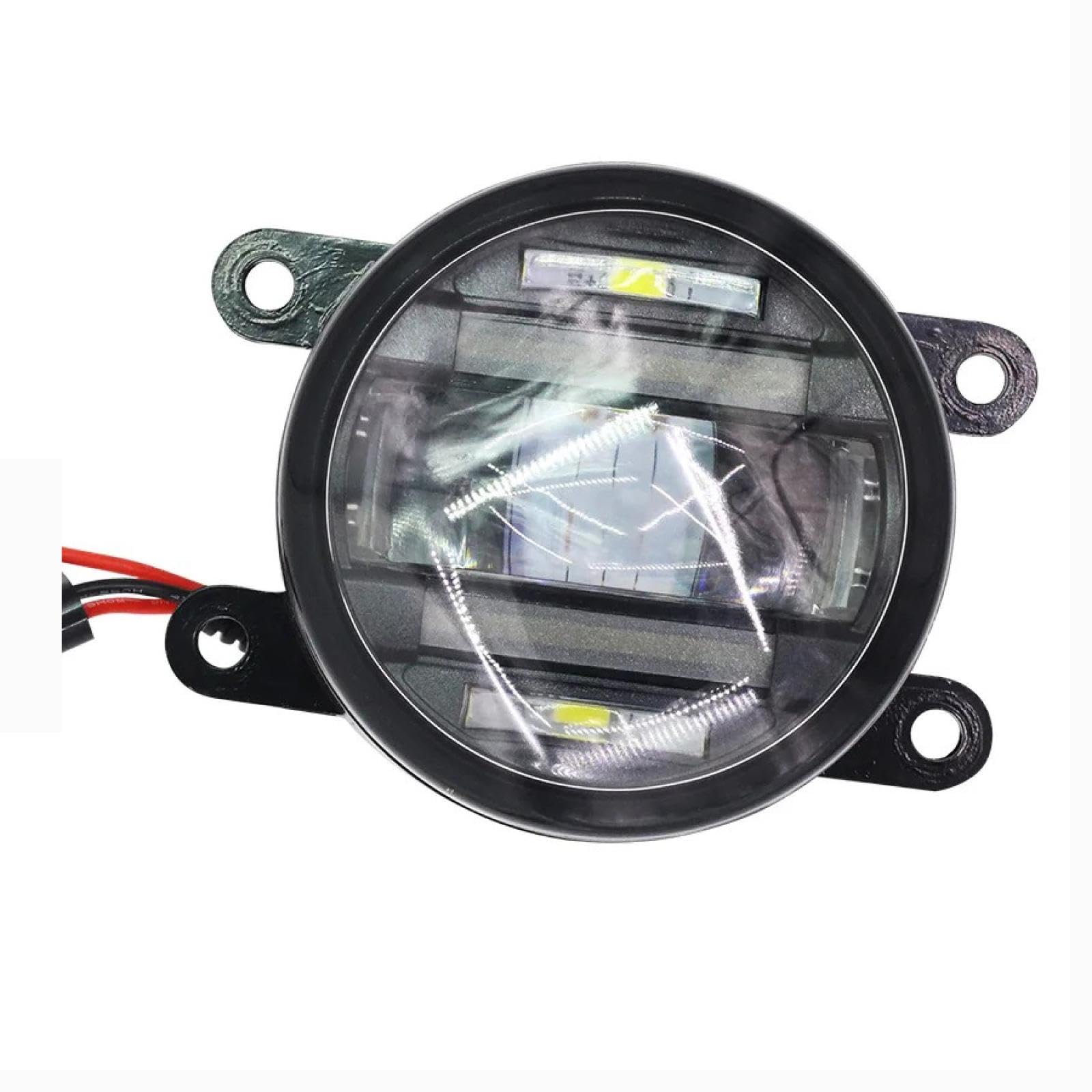 Mistlampen 2 X Samochodowe światła przeciwmgielne LED Lampy do jazdy dziennej DRL 12V Dla Renault Dla Megane Dla CC Dla Megane II Dla Coupe Dla Kombi Dla Sedan