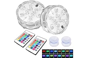 Waterproof LED Bathtub Lights for Kids