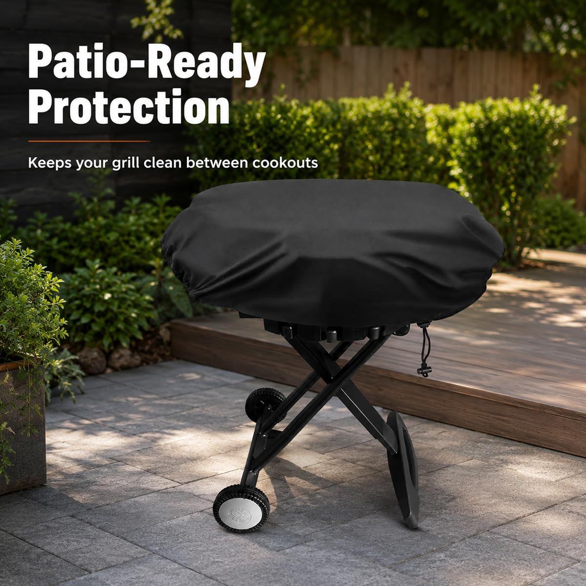 Copertura Barbecue Portatile Impermeabile per O-Grill 400 2026+, 600D Copri BBQ Resistente UV Antipolvere Grill Protezione Esterno