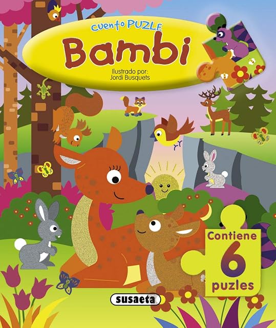 Portada de Bambi