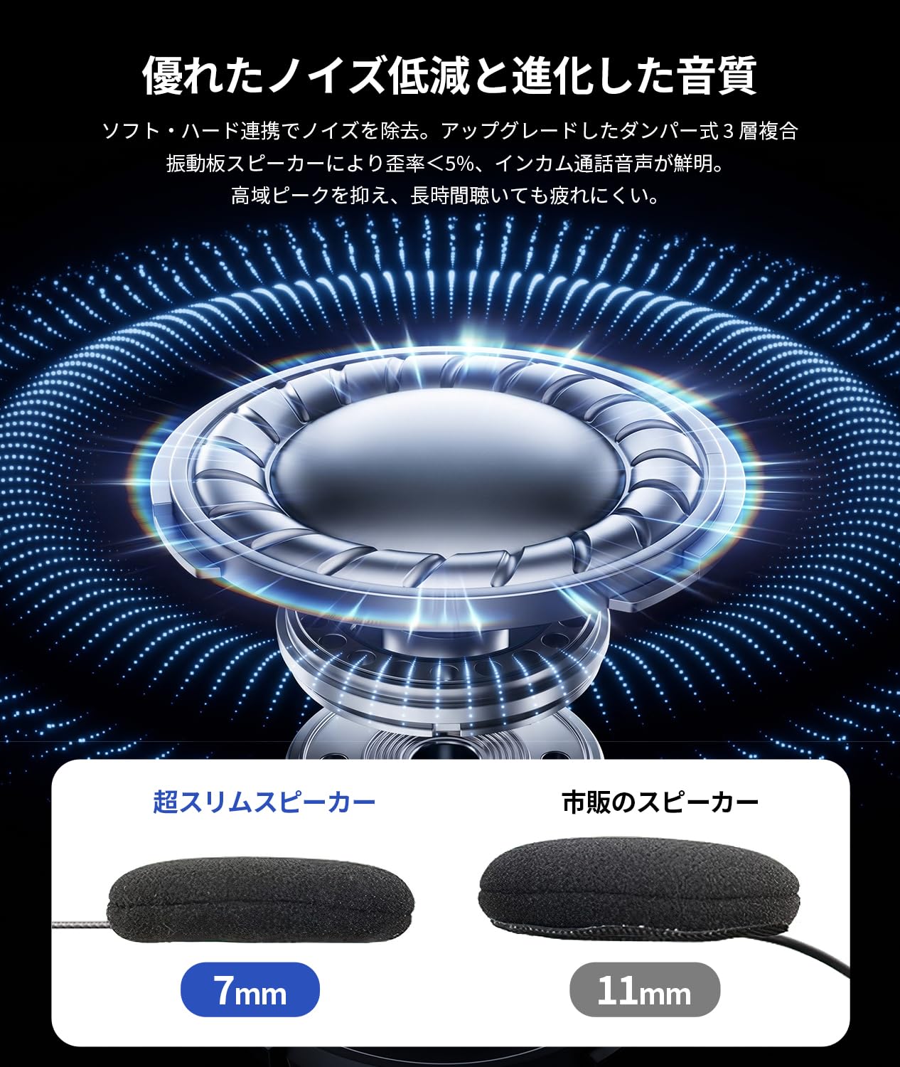Amazon | JESIMAIK バイク インカム R16Pro バイク用インカム 【相京