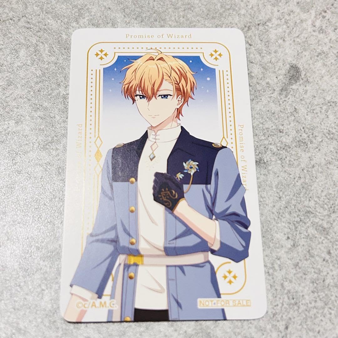 Amazon.co.jp: まほやく ヒースクリフ 特典 カード : おもちゃ