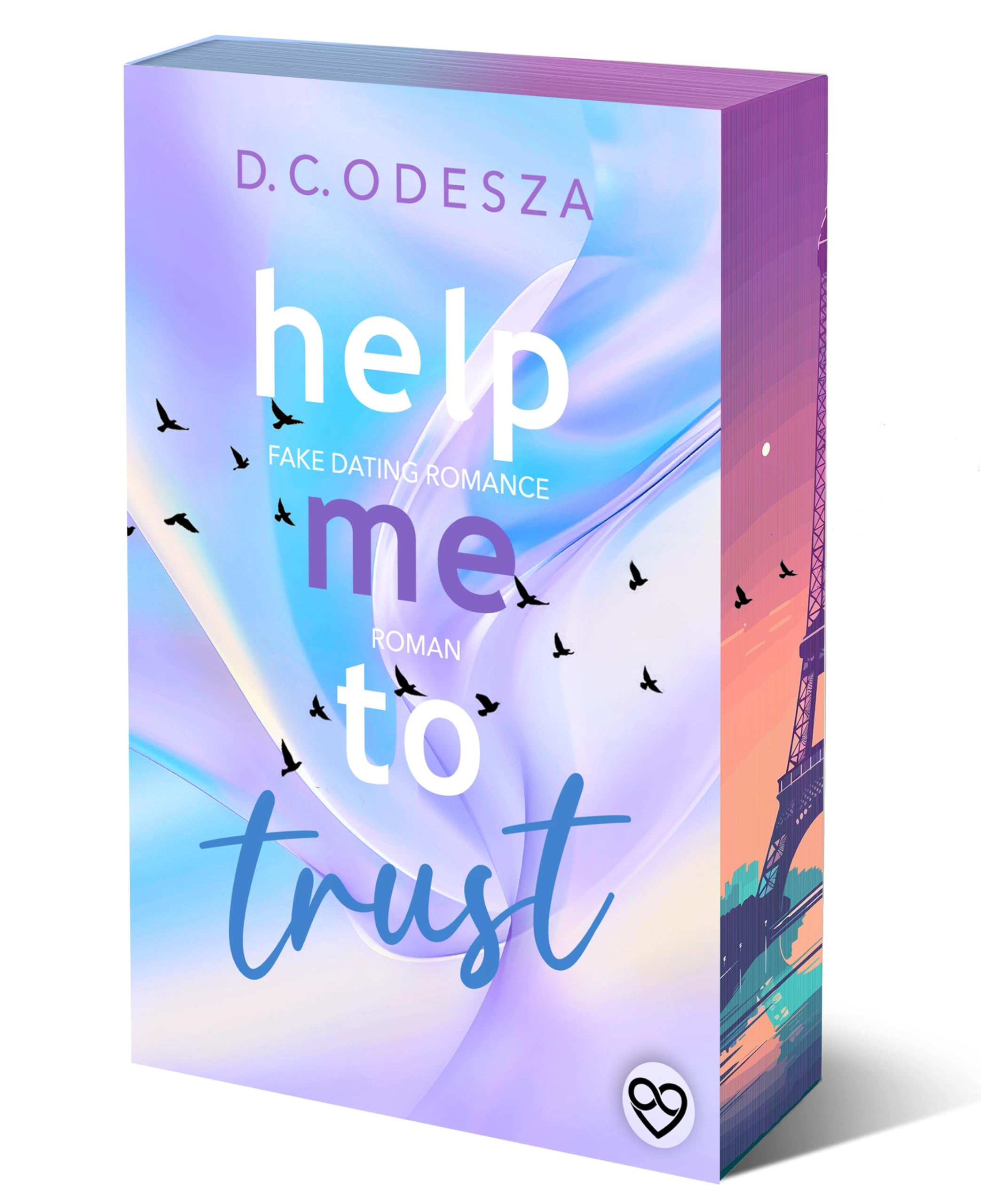 Help me to trust: Sonderausgabe mit limitiertem Farbschnitt & Illustration in der 1. Auflage