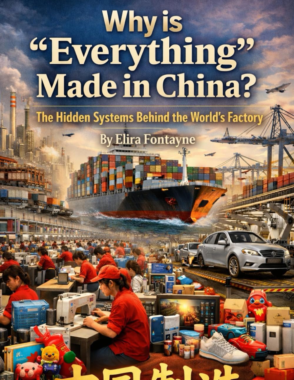 Why is “Everything” Made in China?: The Hidden Systems Behind the World’s Factory (Business and Finance)