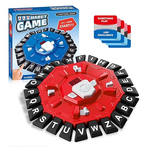 Word Game for Families, Fun for Family Games Night, Fast-Paced