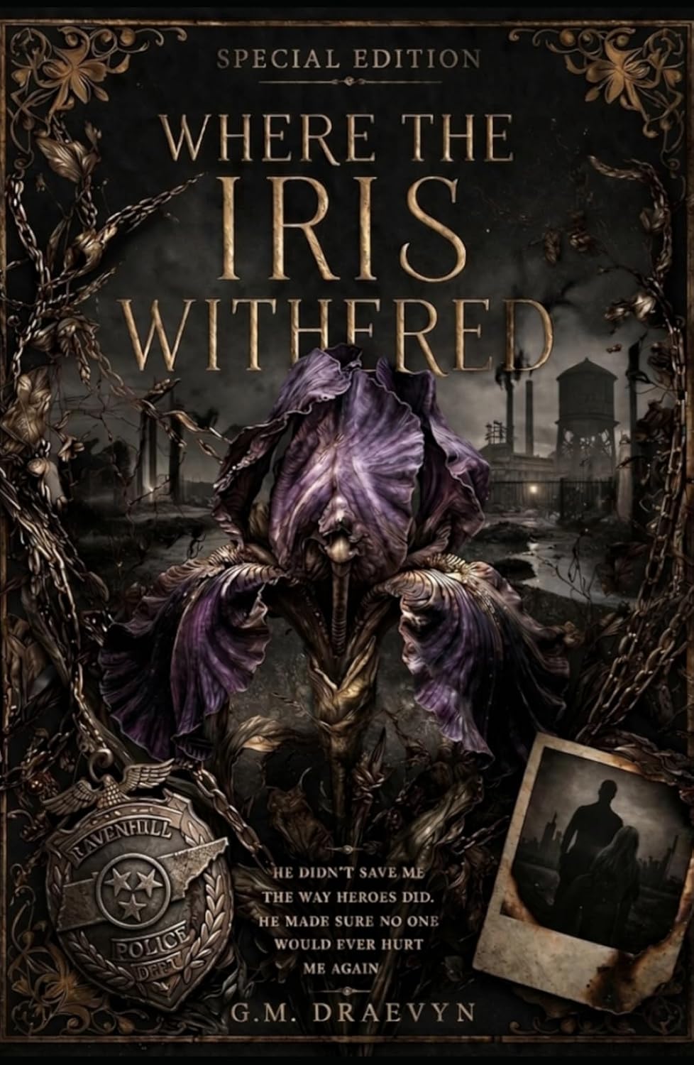 Where The Iris Withered (The Roots of Obsession)      Hardcover – September 1, 2025