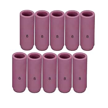 Amazon | RIVERWELD 10N46 8# TIG アルミナノズル セラミック