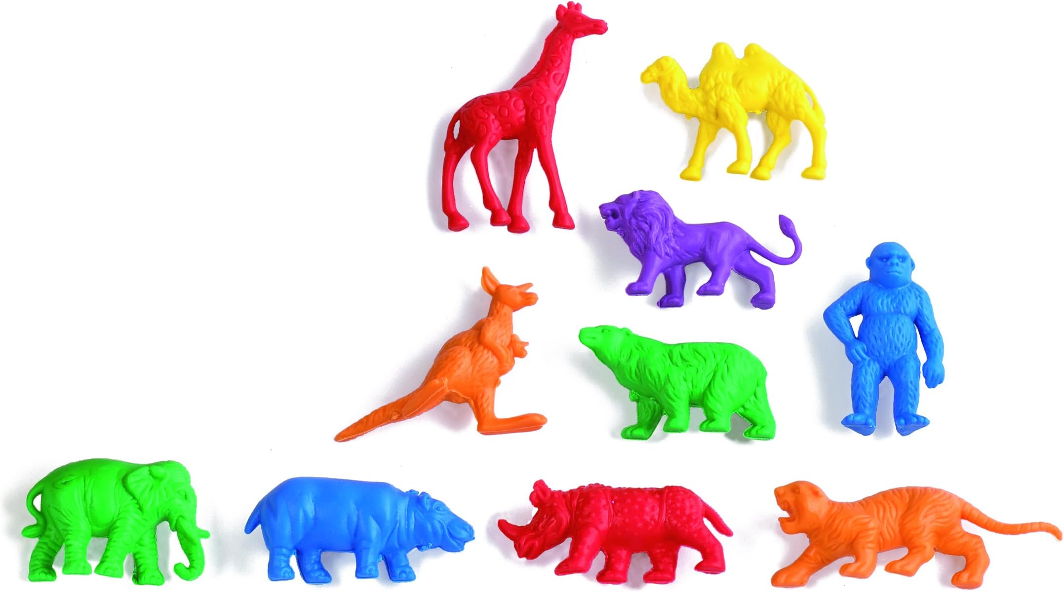 edx Education Wild Animal Counters - Set of 120