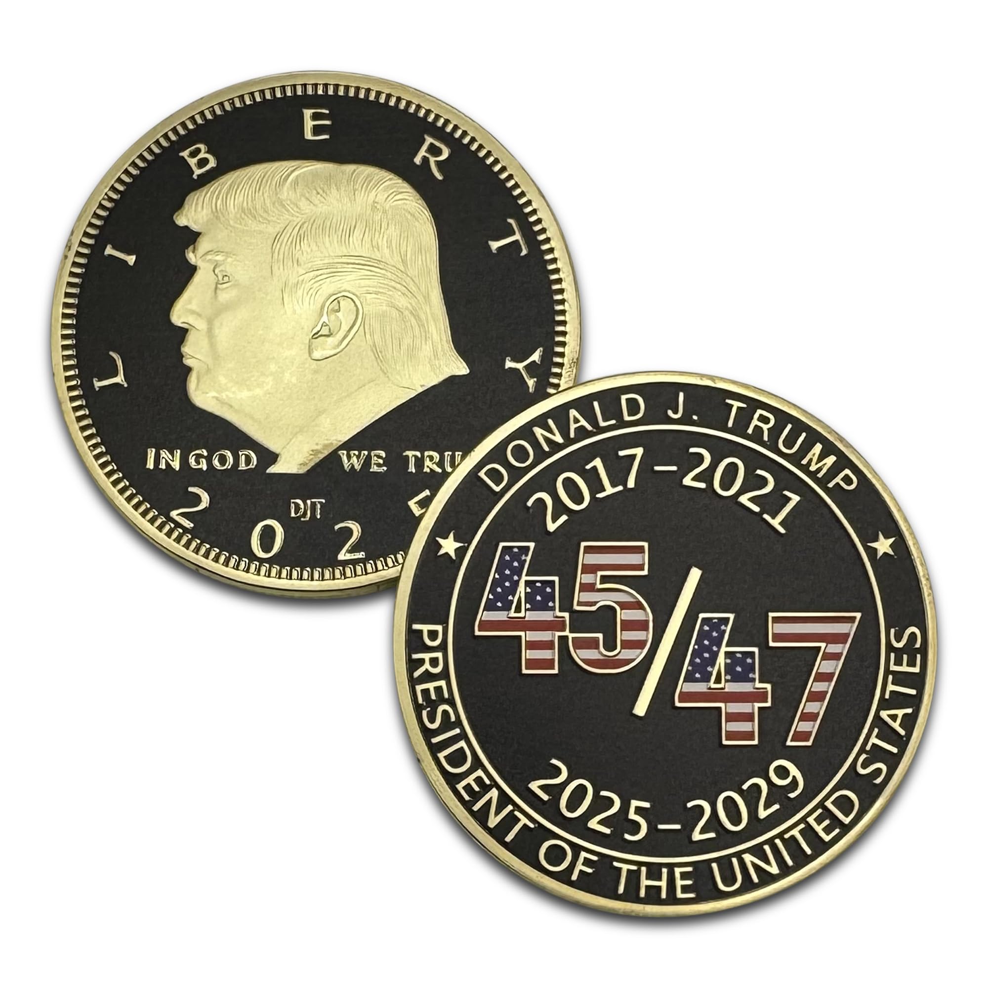 Amazon.com: Aizics Mint President Donald Trump 45 47 2025