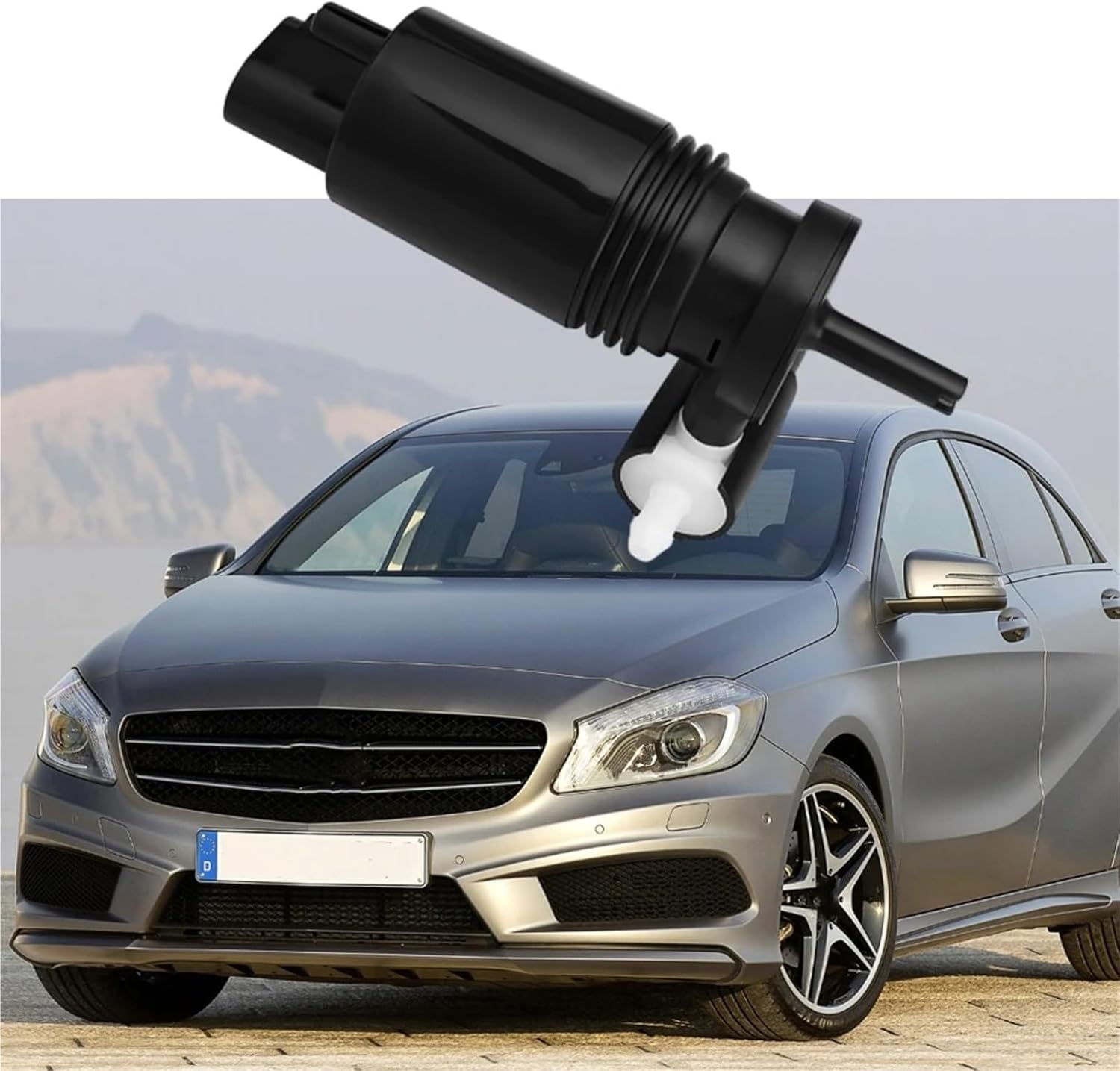 ワイパー ウォッシャーポンプ Aクラス用 W176 フロントガラスウォッシャーポンプモーター 2468660000 2012 201