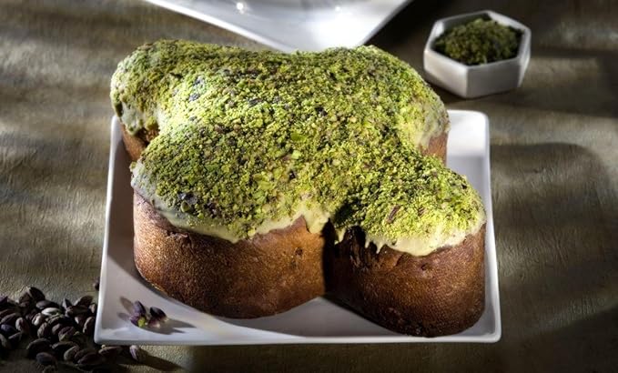 Gateau De Paques Italienne Avec La Creme De Pistache 30 900 G Douce Specialite Sicilienne Amazon Fr Epicerie