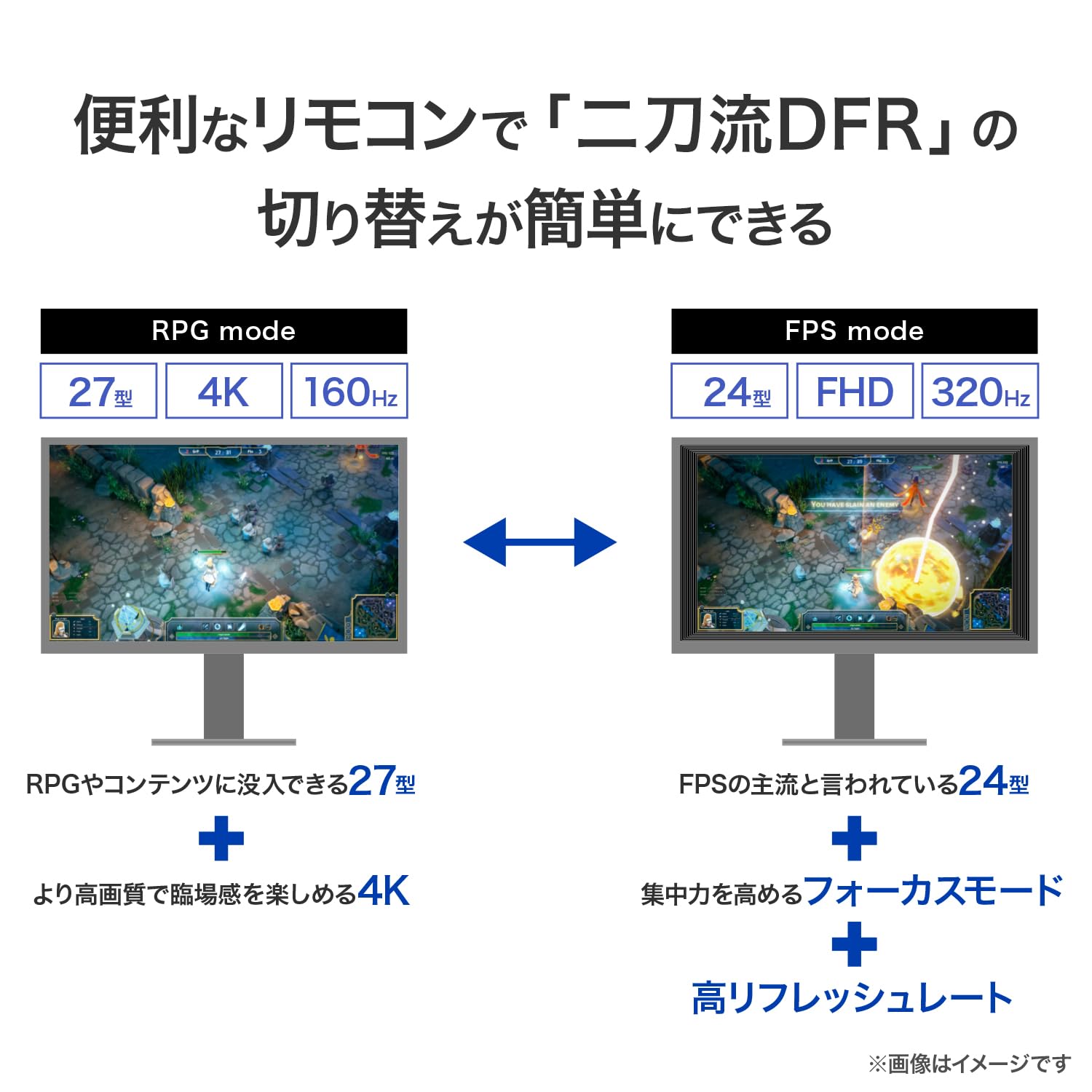 Amazon.co.jp: IODATA ゲーミングモニター 27インチ GigaCrysta 320Hz
