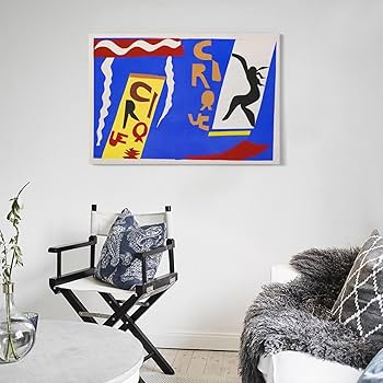 Amazon.co.jp: アンリマティスポスター《ジャズからのサーカス