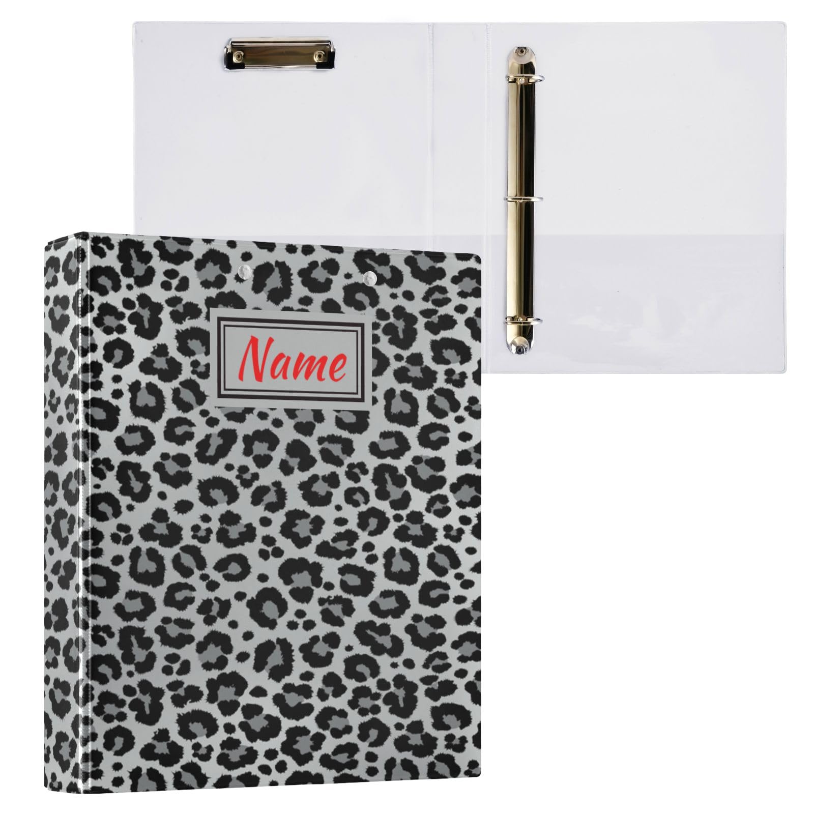 Classeur Personnalisé à 3 Anneaux Pour 200 Feuilles, Motif Fruit Du