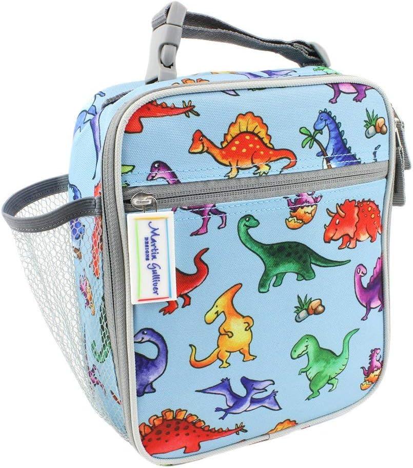 Martin Gulliver Designs Dinosaur Lunch Bag