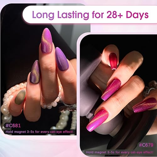 Miniatura 46 de ROSALIND Juego de esmaltes de uñas de gel color marrón nude, 12 colores blanco, nude marrón, esmalte de gel clásico para regalo de arte de uñas 12