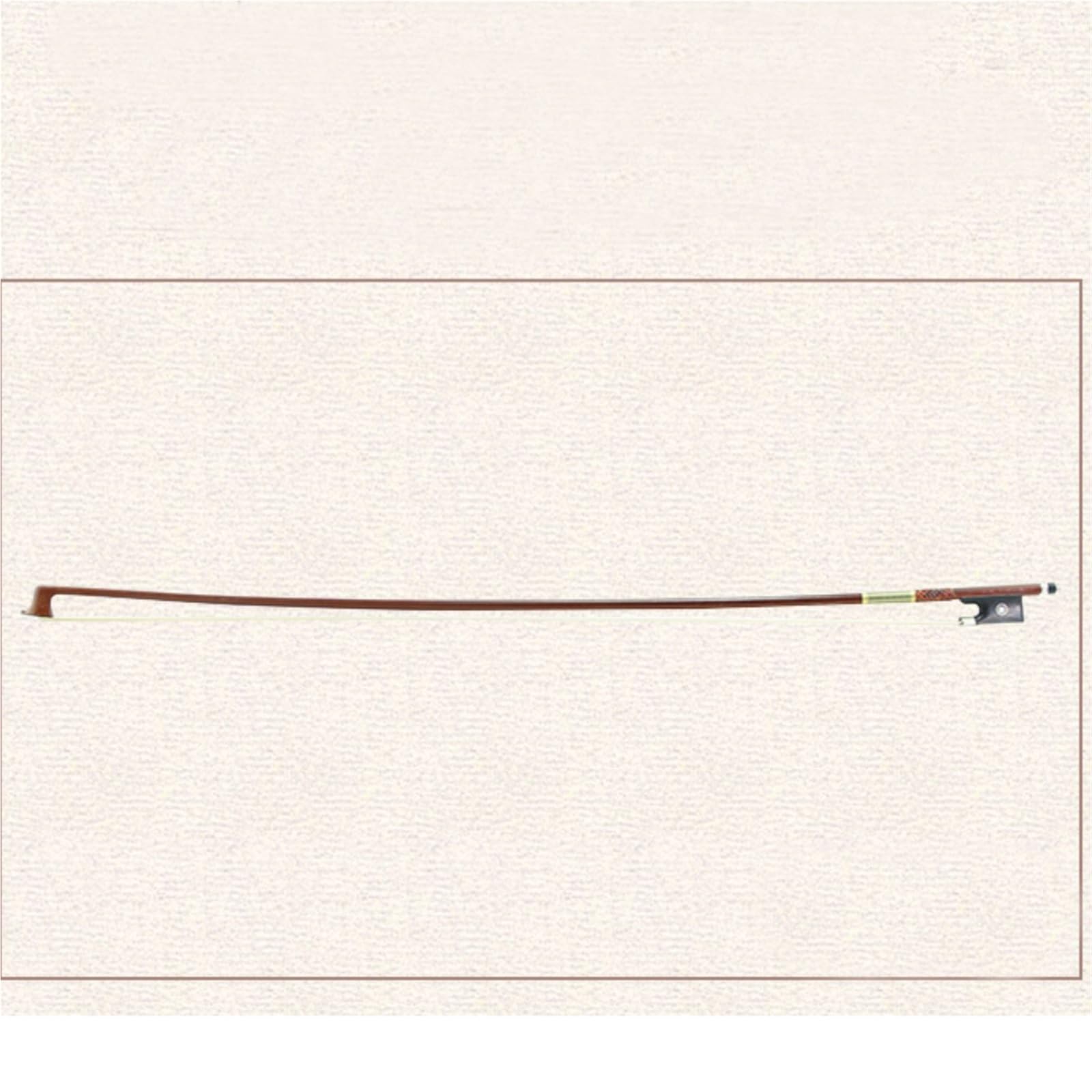 Arco Per Pratica Del Violino Arco da violino Arco da violino per principianti Equiseto Asta ottagonale da gioco(B style bow 1/8-bow length 50.5cm)