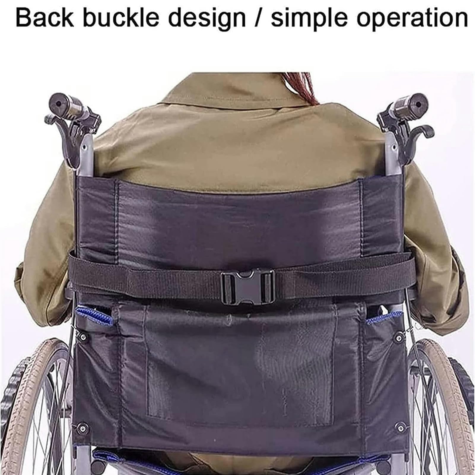 Manta Térmica Para Silla De Ruedas, Protector De Pies Para Piernas Con Forro Polar De Felpa A Prueba De Viento De Invierno, Funda Calentadora Para Silla De Ruedas Diseño Amplio Cierre Trasero Elásti