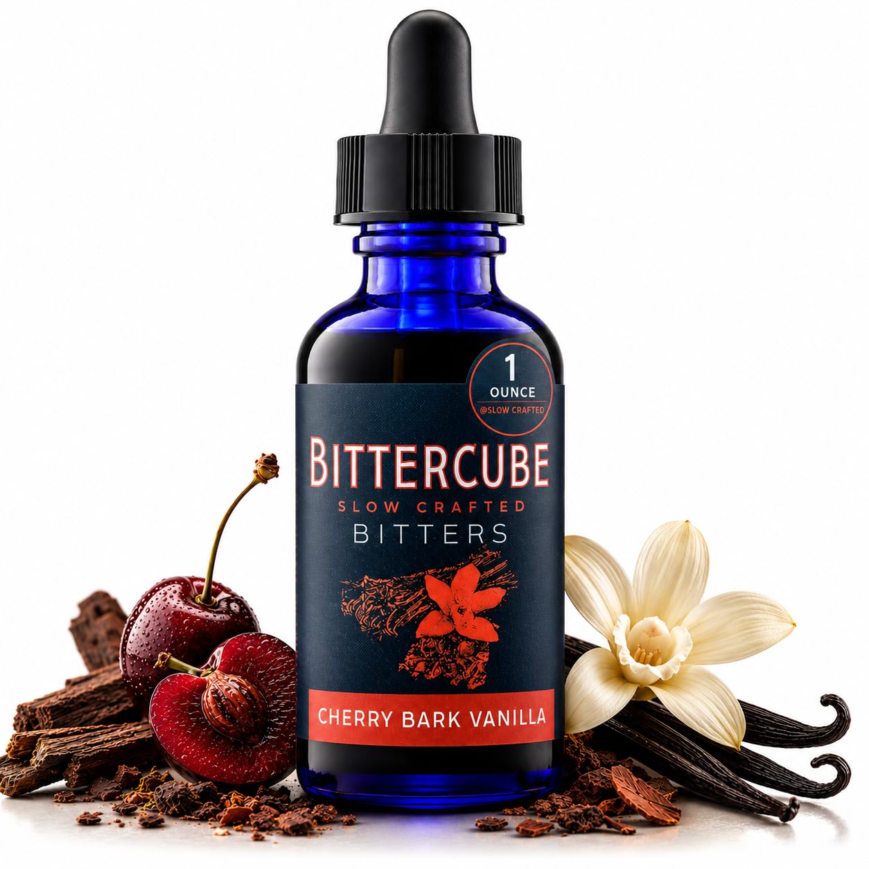 Amazon.com : Bittercube Cherry Bark Vanilla Bitters for Cocktails