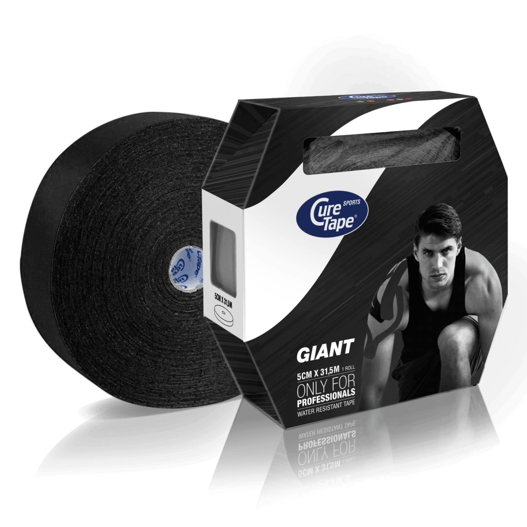 Snapklik.com : CureTape Giant Sports Kinesiology Tape: 2 In. X 103.3 Ft.