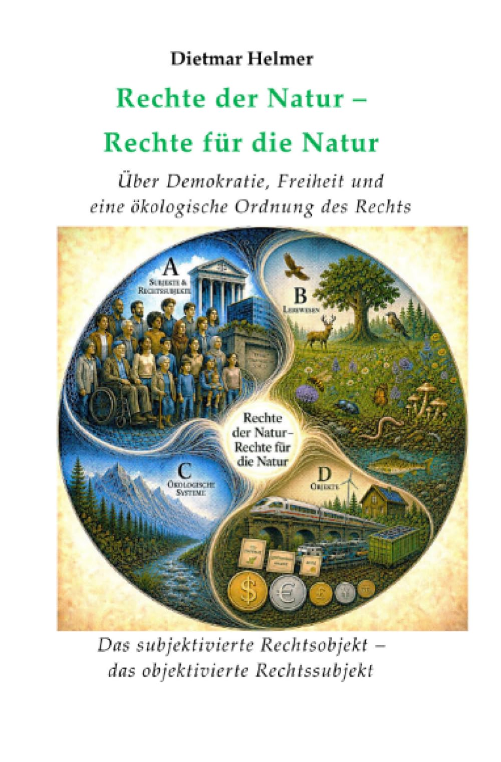 Rechte der Natur - Rechte für die Natur: Über Demokratie, Freiheit und eine ökologische Ordnung des Rechts